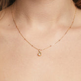 Round Star Pendant